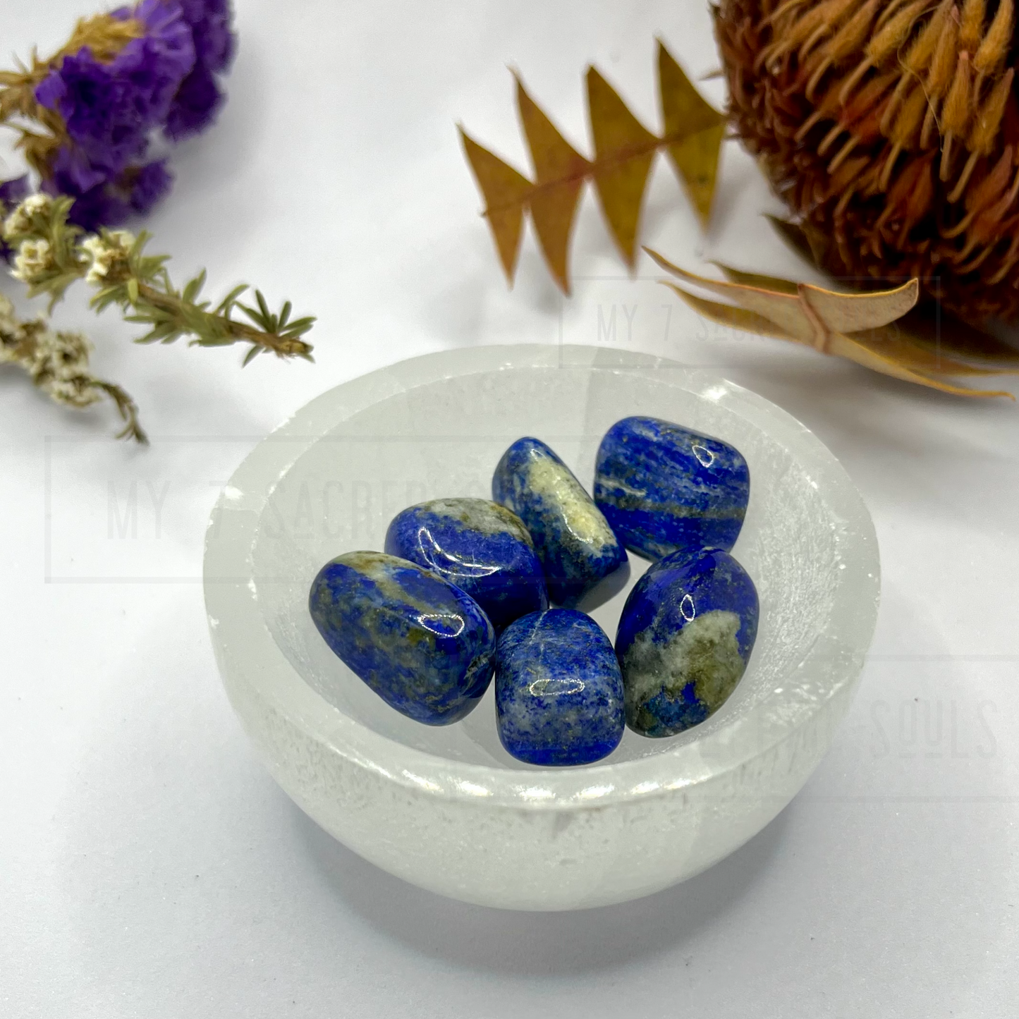 Lapis Lazuli Tumbles