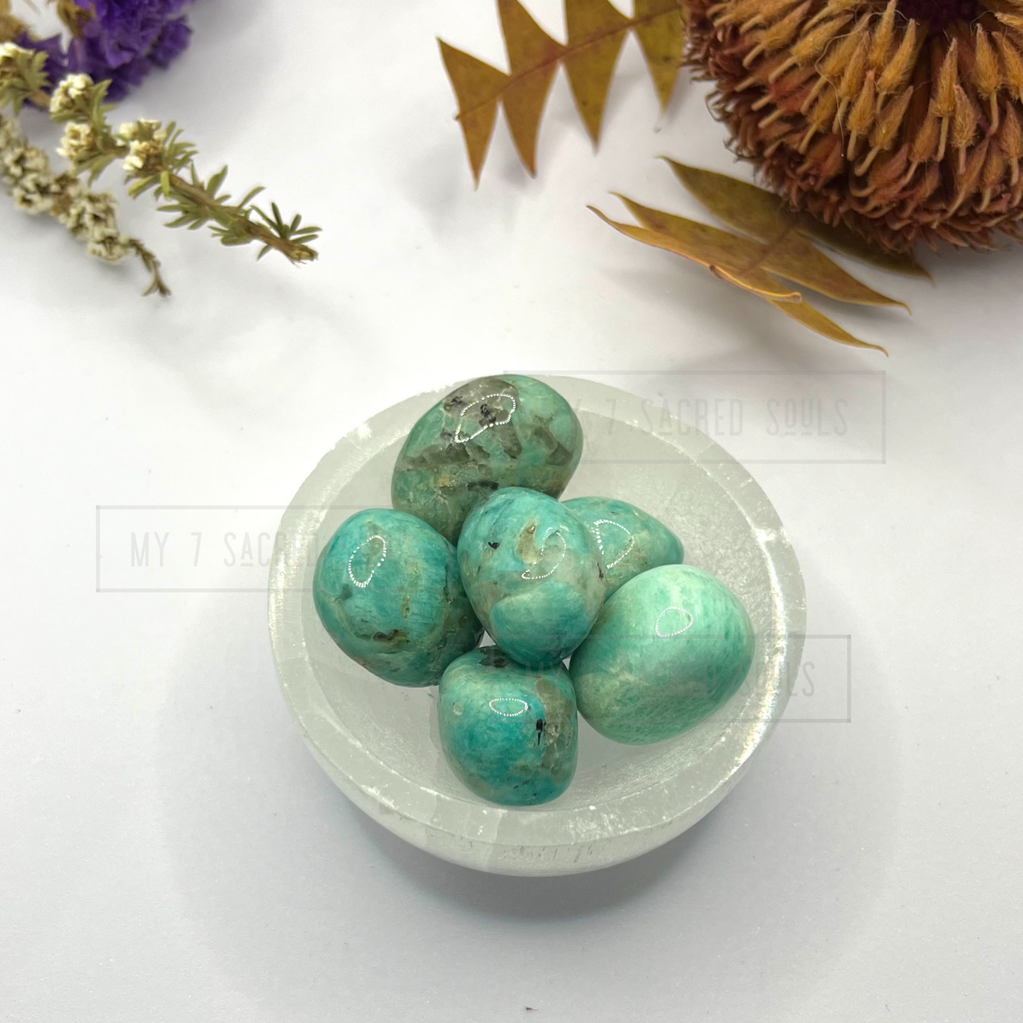 Amazonite Tumbles