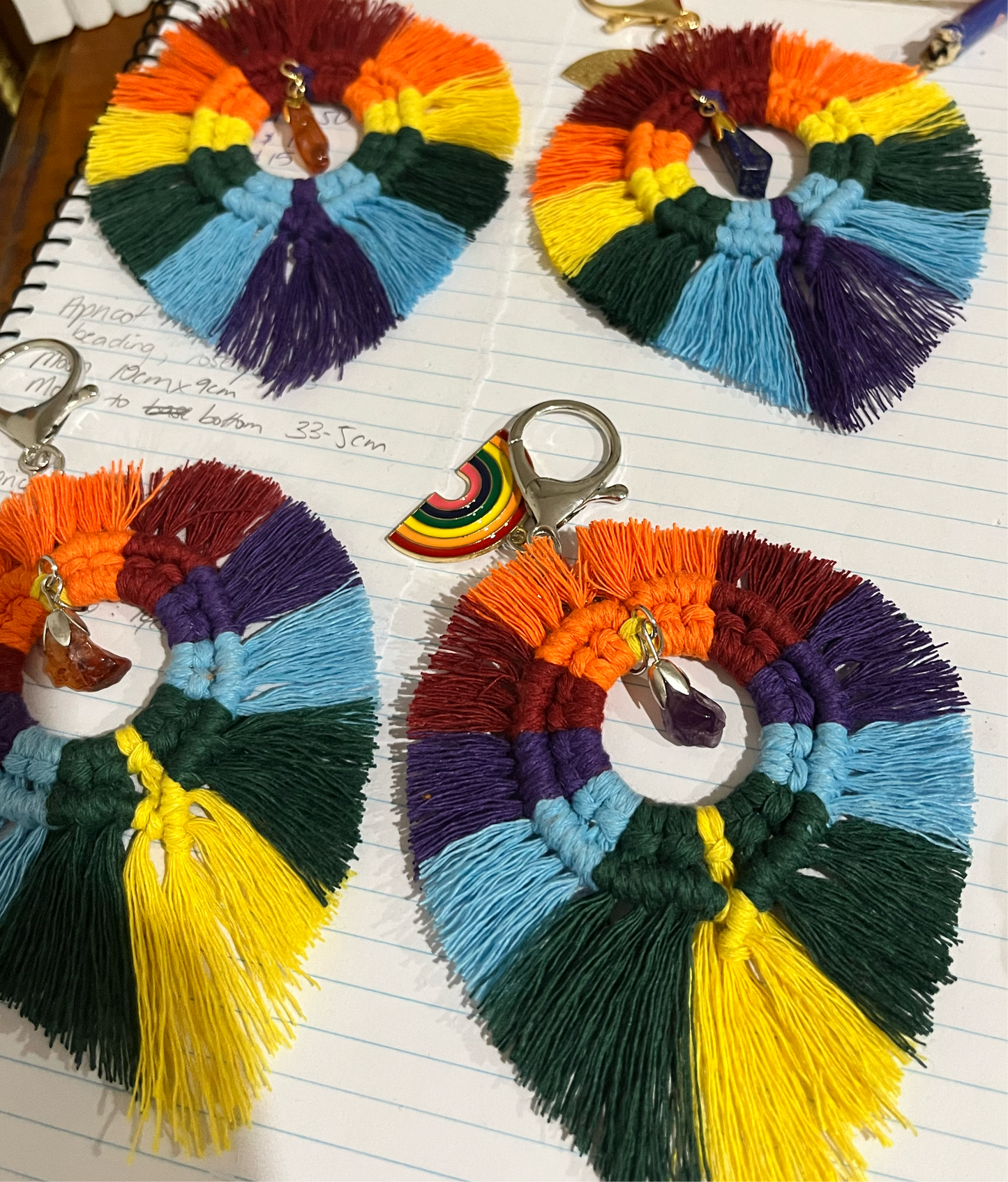 Rainbow Pride Bag Tag