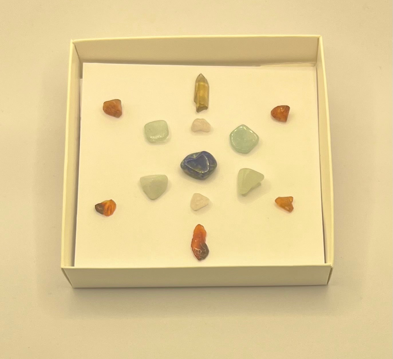 Good Vibes Only Crystal Gridding Pack - Line 3