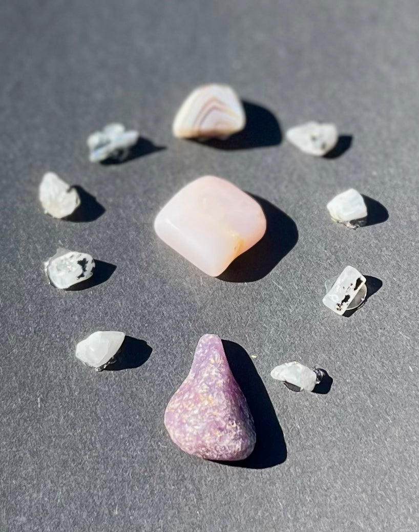 Comfort In Times of Grief Crystal Gridding Pack - Line 1 A, B