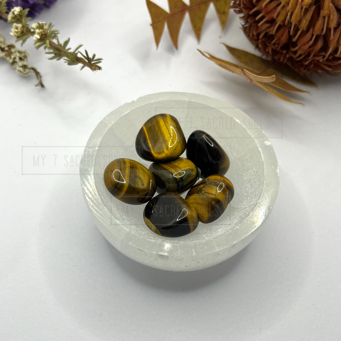 Tiger’s Eye Tumble