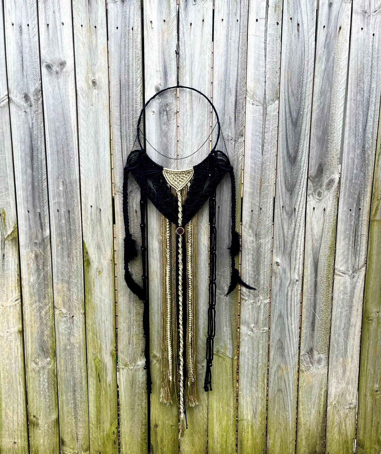 Fierce Warrior Wall Hanging