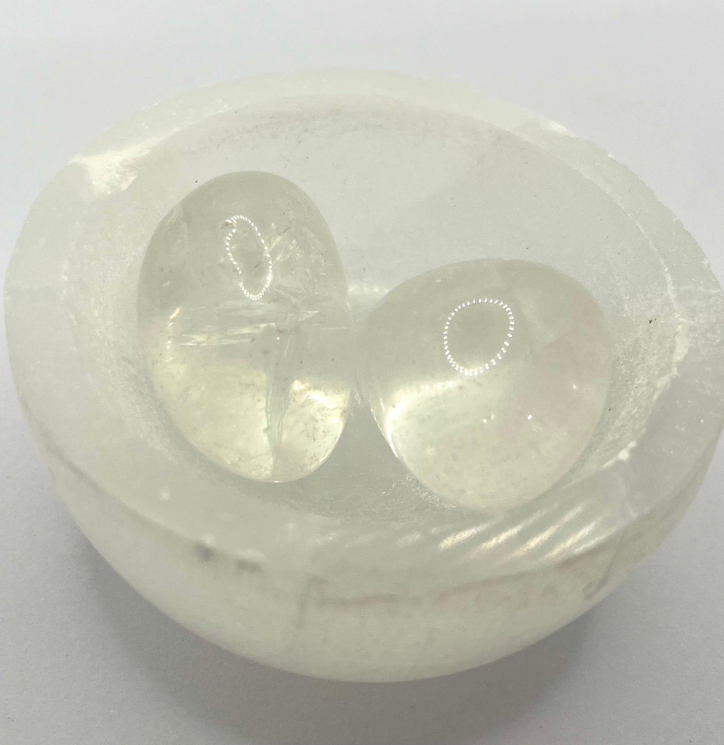 Clear Quartz Tumbles