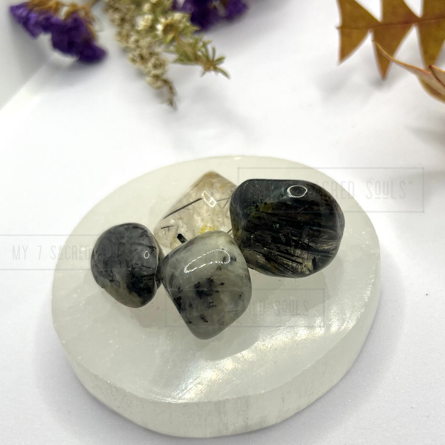 Tourmaline in Quartz