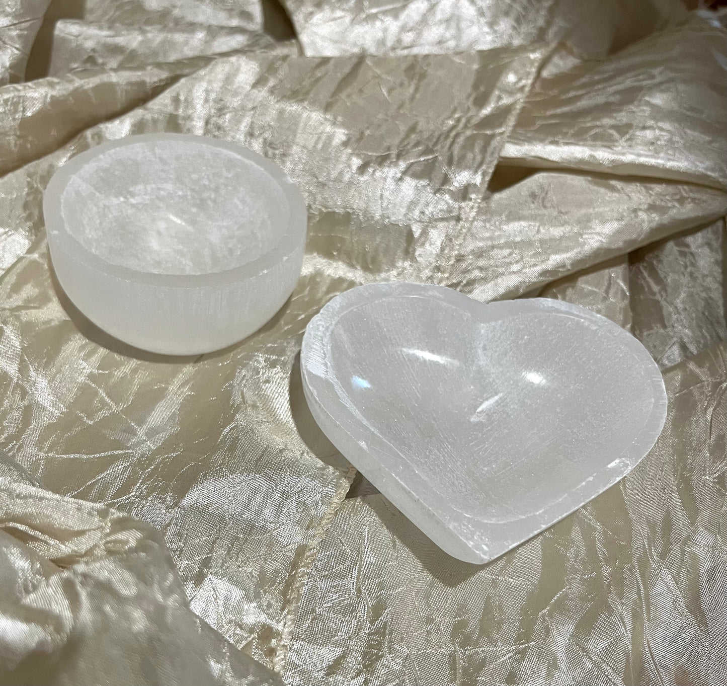 Selenite Charging Bowl