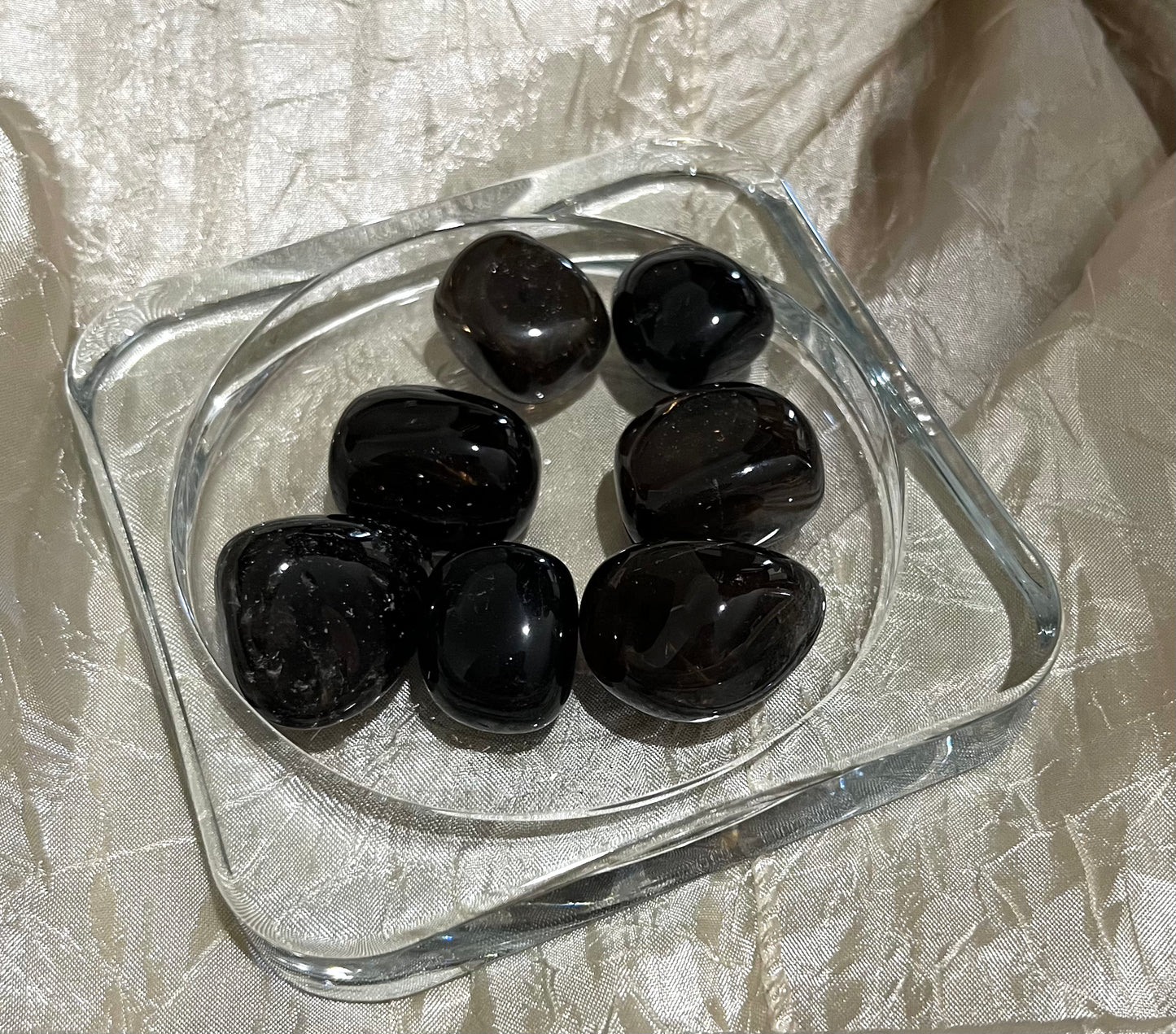 Smoky Quartz Tumbles (Dark)