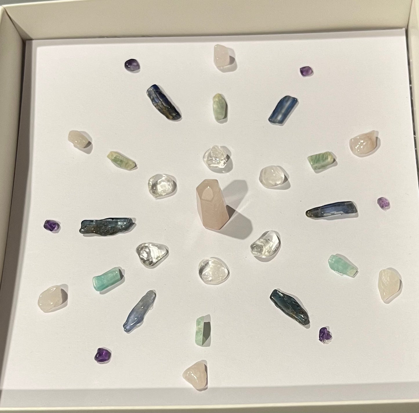 Letting Go Crystal Gridding set (crystals only, no board) - B