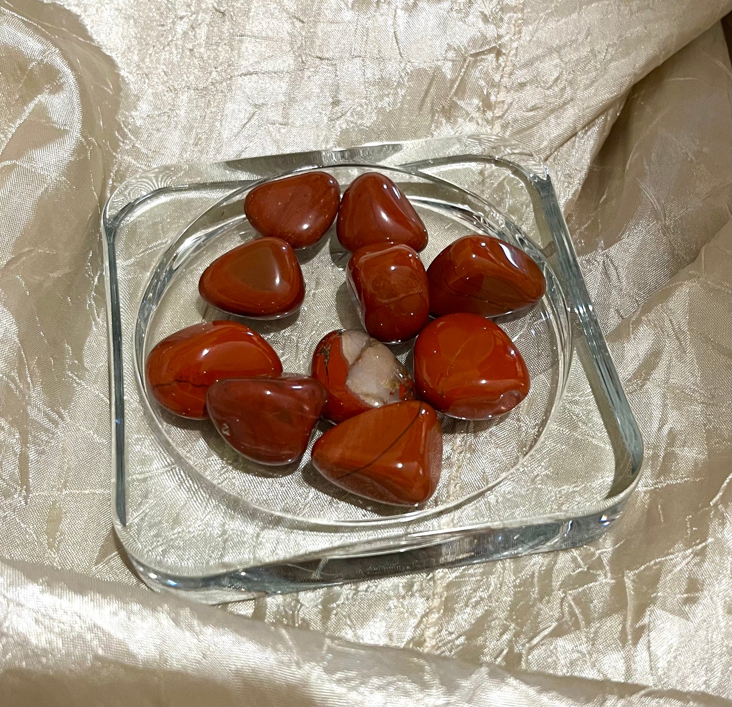Red Jasper Tumbles