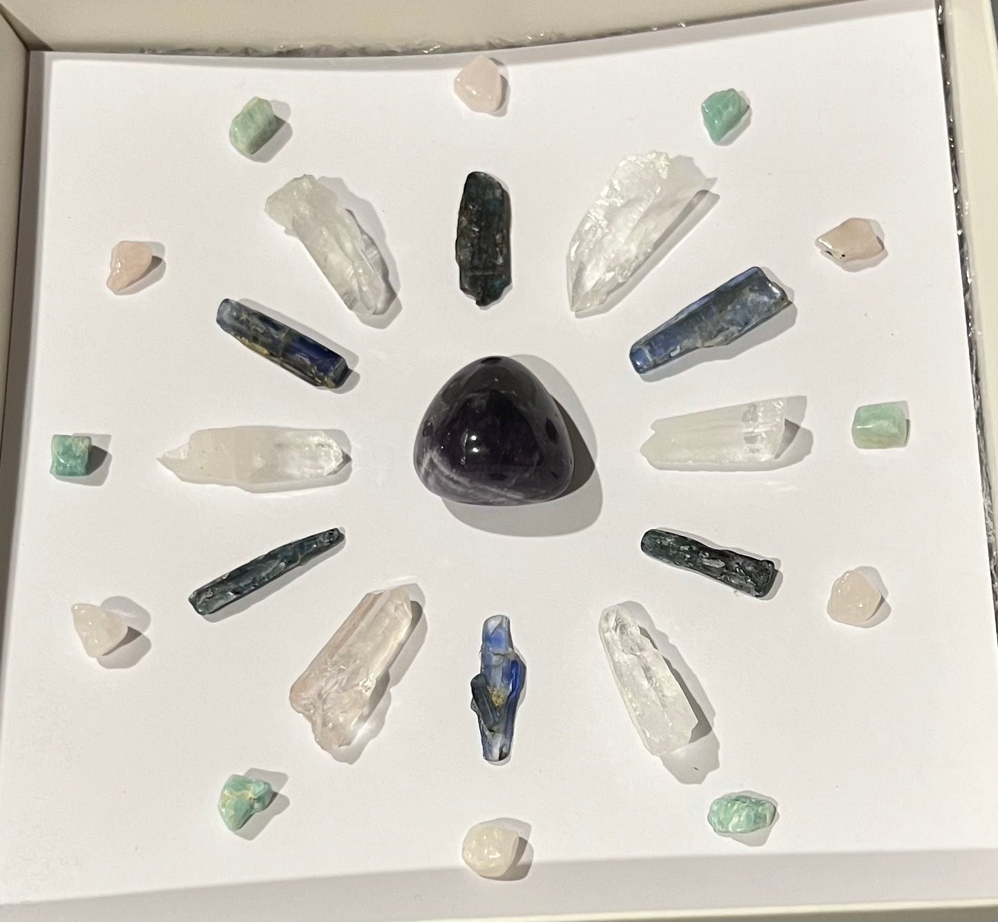 Moving On Crystal Gridding set (crystals only, no board) - B