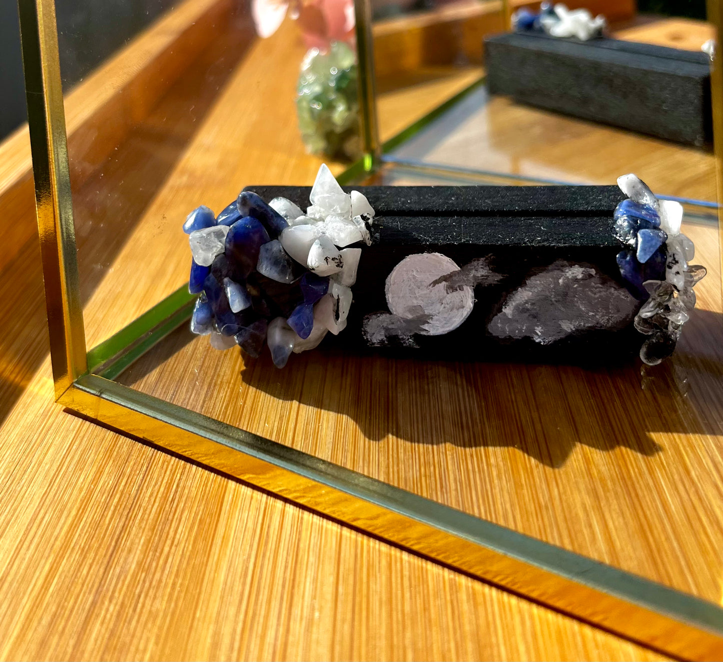 Soothing Night - Affirmation Card Holder