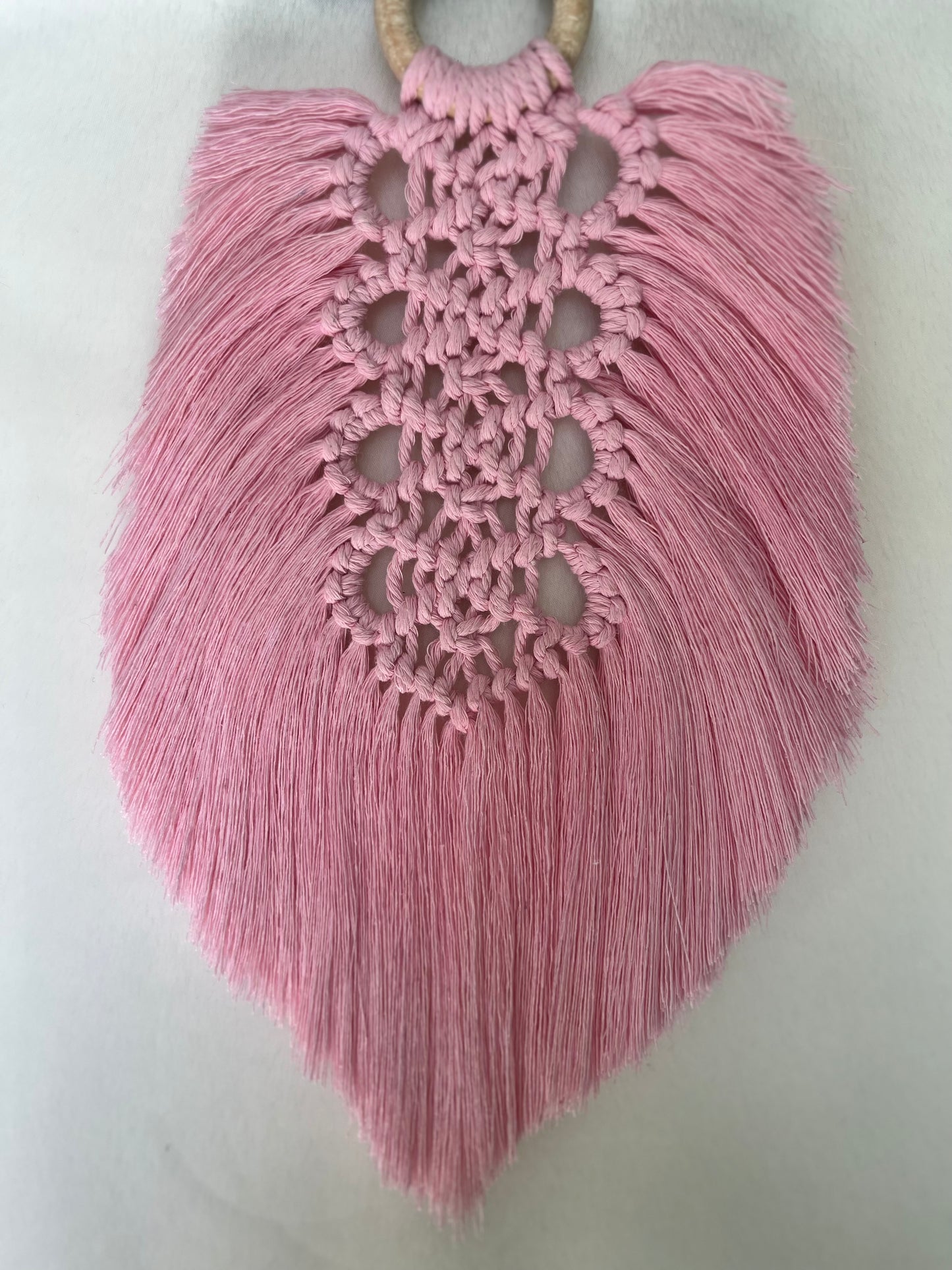 Pink Feather - Large