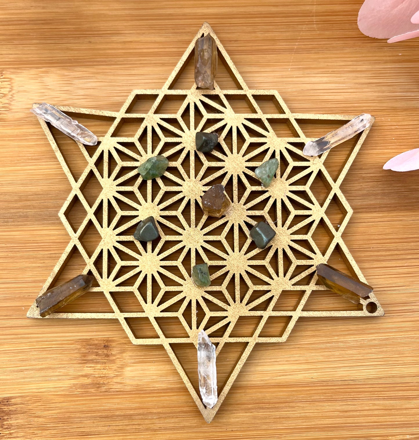 Abundance, Wealth & Prosperity Grid - Medium - Fixed Grid