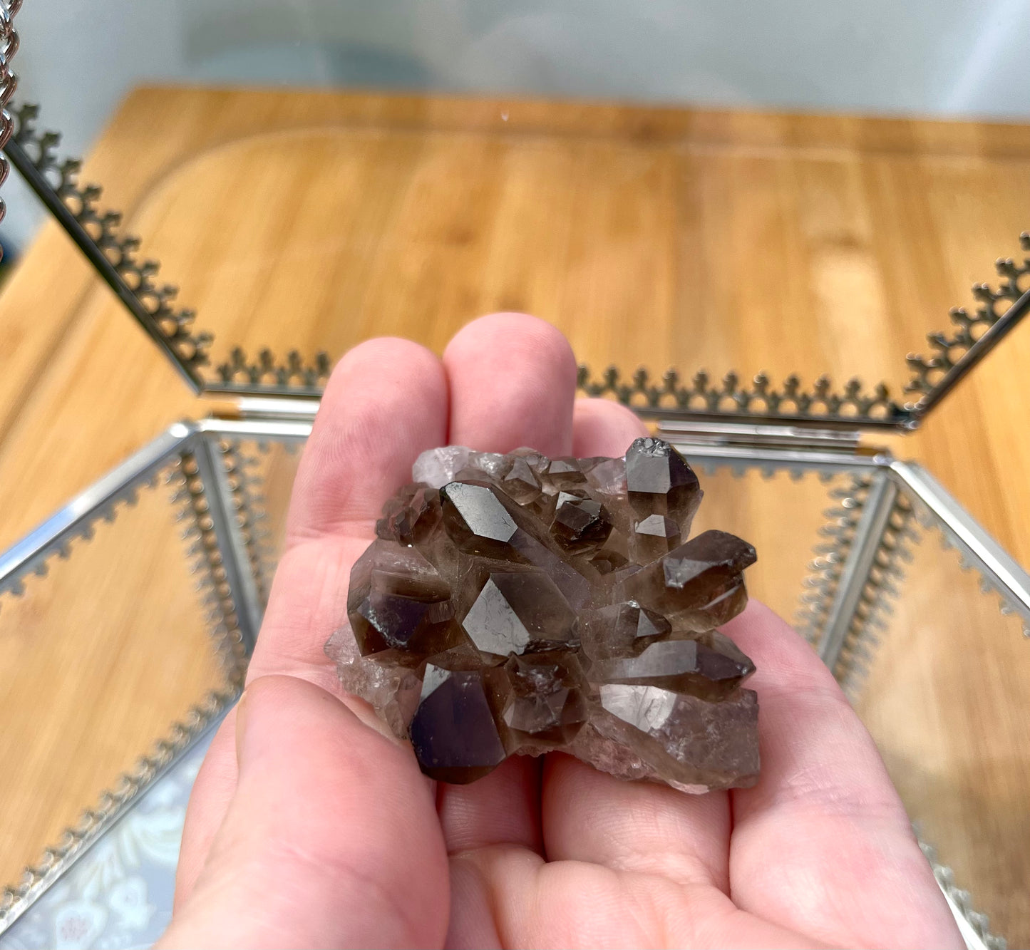 Smoky Quartz - Cluster - Mini - 1A