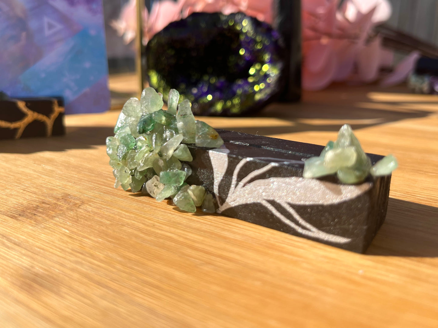 Luck Be With You - Affirmation Card Holder
