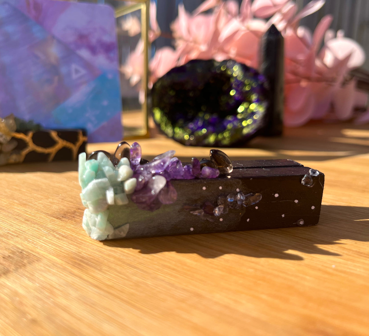 Aura of Truth - Affirmation Card Holder