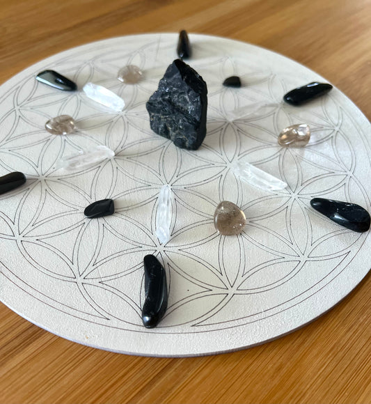 Crystal Gridding - How?