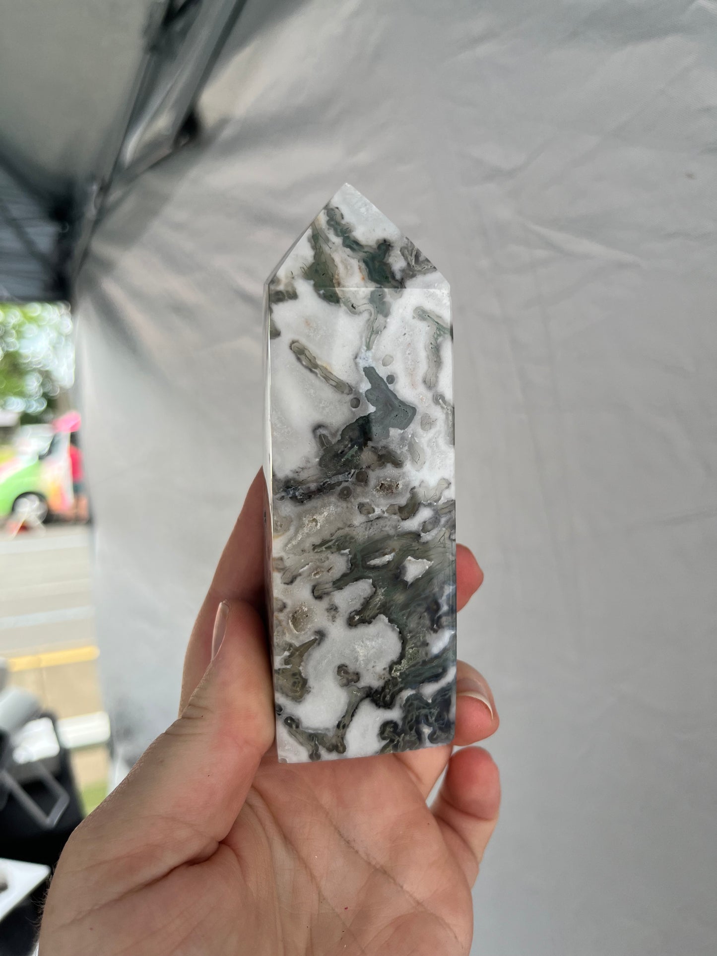 Moss Agate Tower