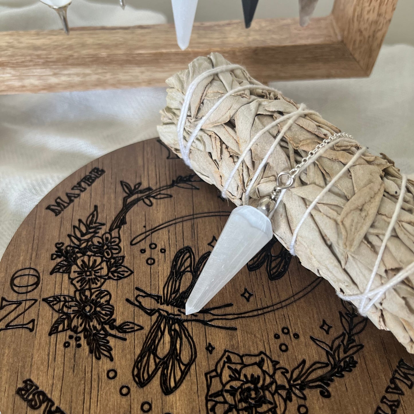 Crystal Pendulum