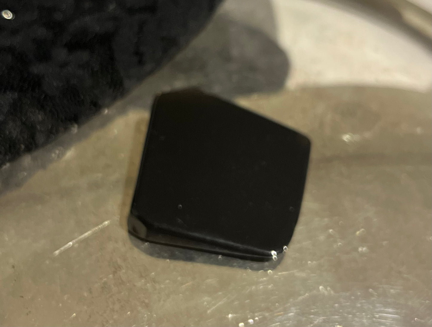 Polished Obsidian Slabs
