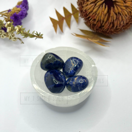 Sodalite Tumbles