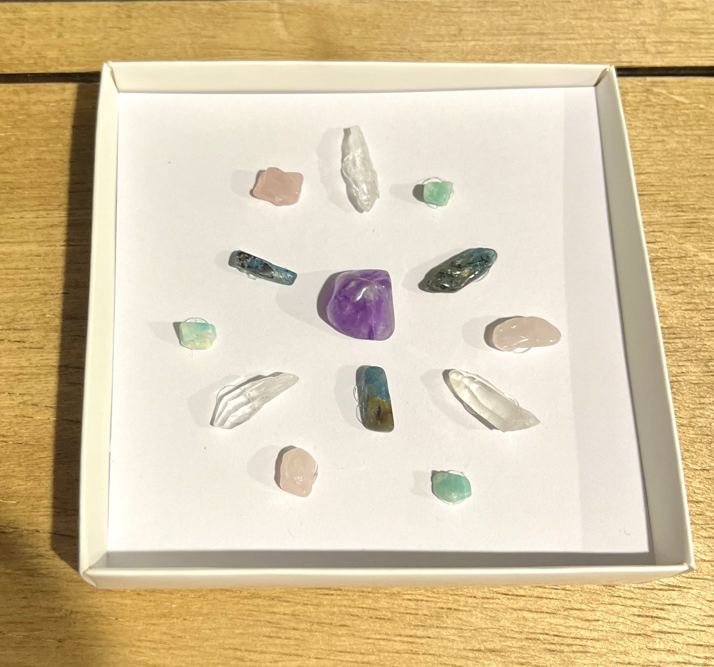 Moving On Crystal Gridding set - Line 2