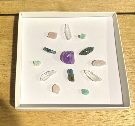 Moving On Crystal Gridding set - Line 2