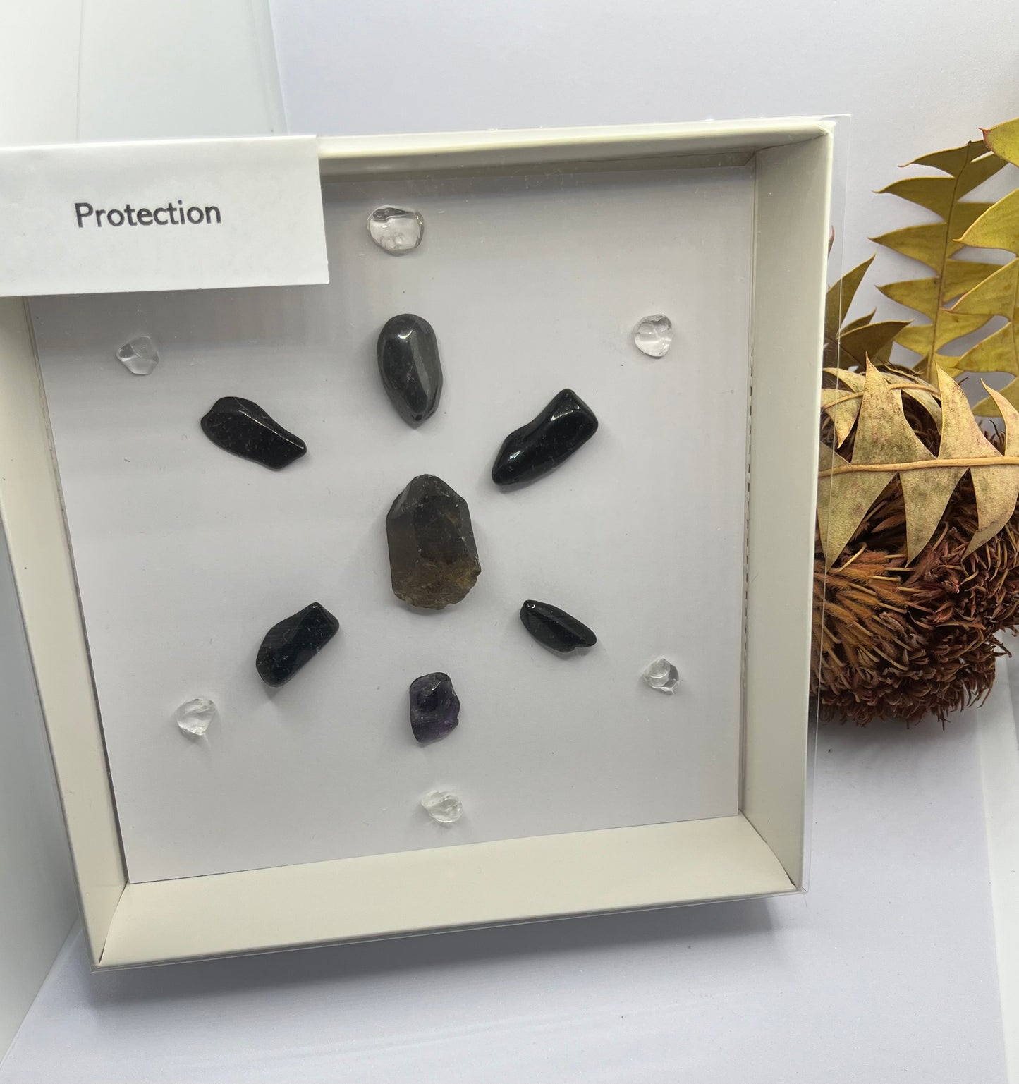 Protection Crystal Gridding Pack - Line 3