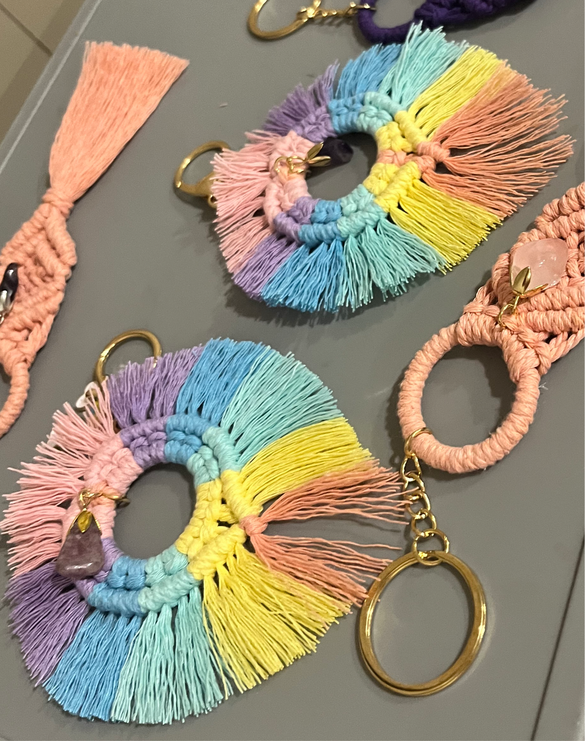 Rainbow Pride Bag Tag