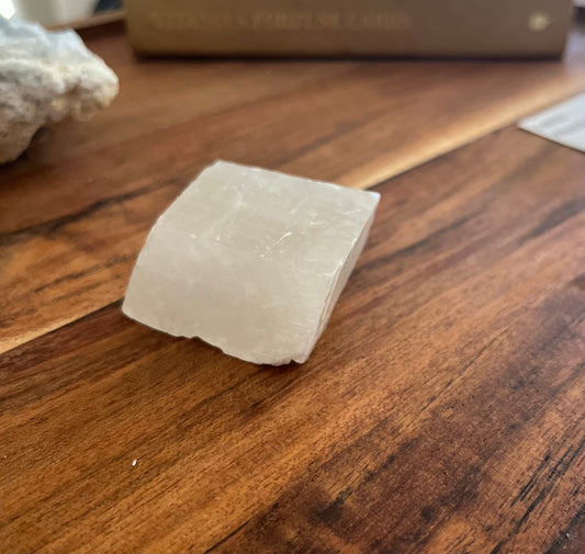 Calcite Rhombohedron Specimen