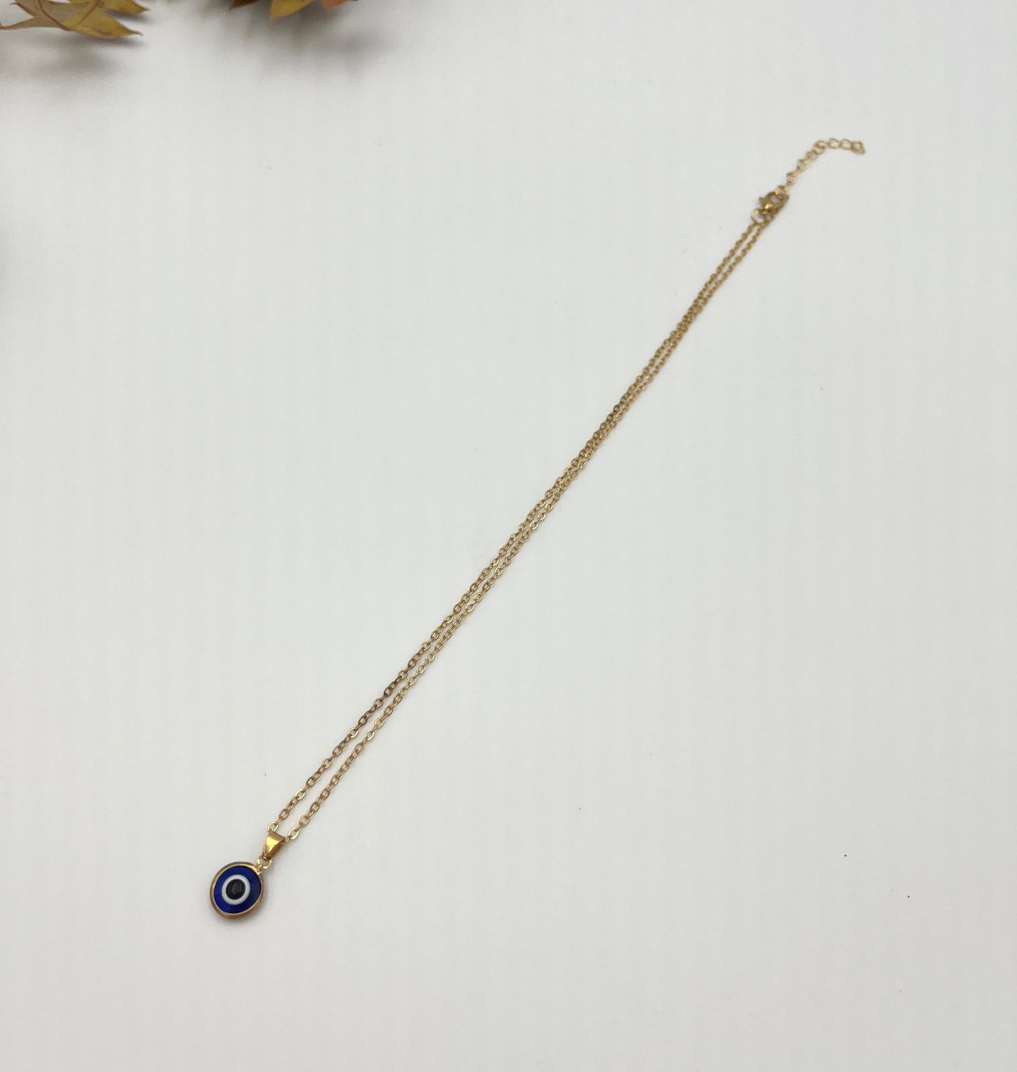 Evil Eye Pendant (with chain)