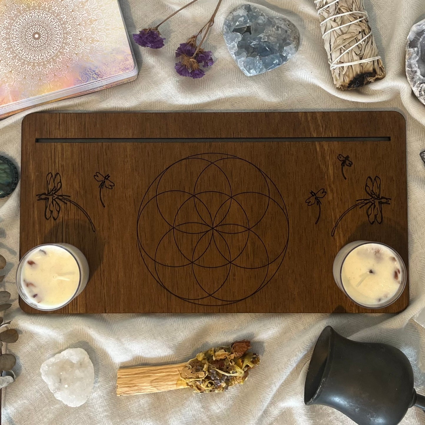 Oracle Card Boards - Candles