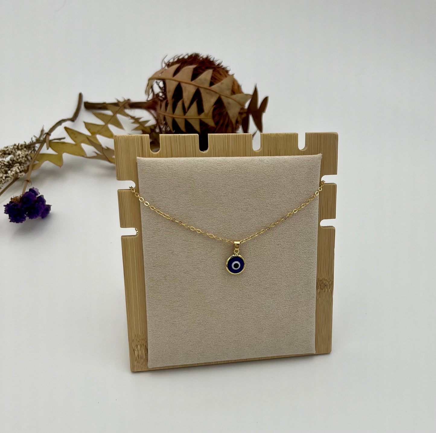 Evil Eye Pendant (with chain)