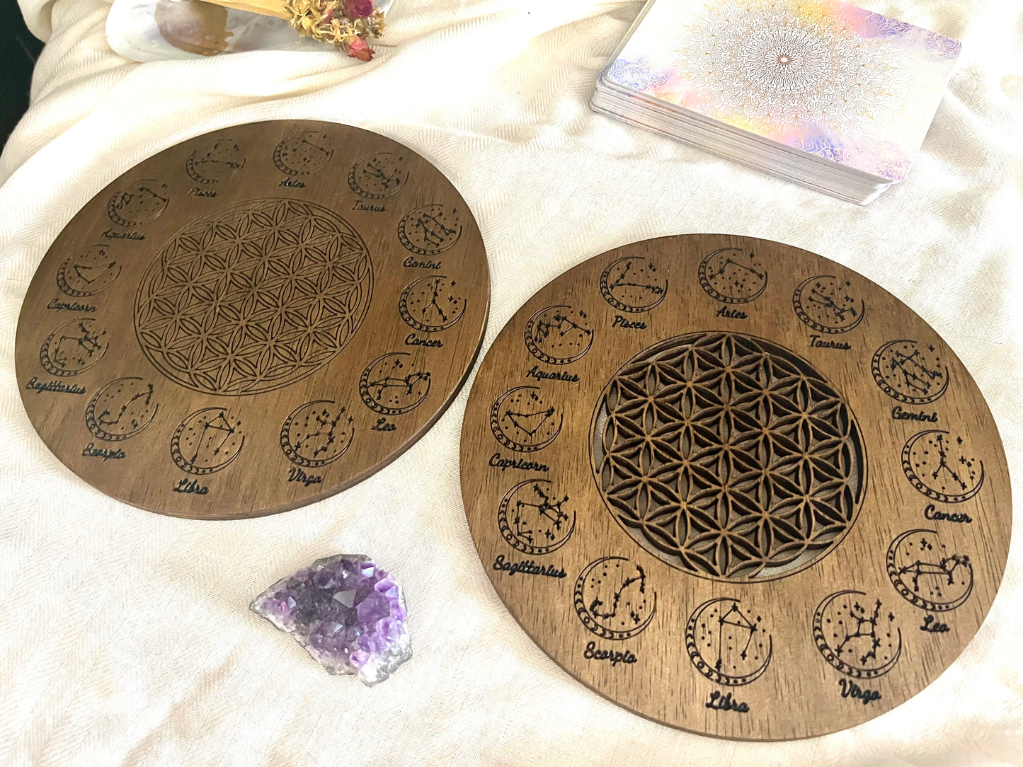 Zodiac Display Boards - Round