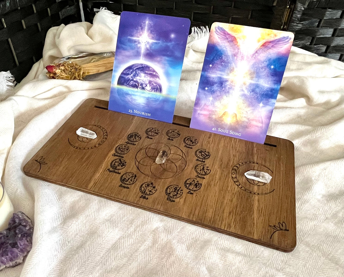 Tarot Boards SAMPLES of new designs