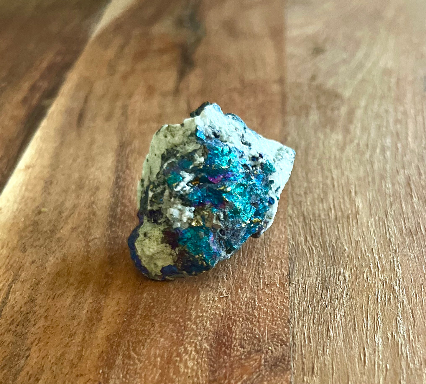 Peacock Ore - Raw Pieces