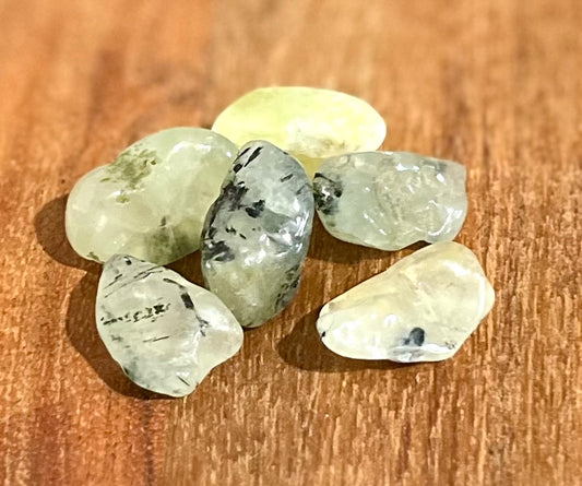 Prehnite Tumbles