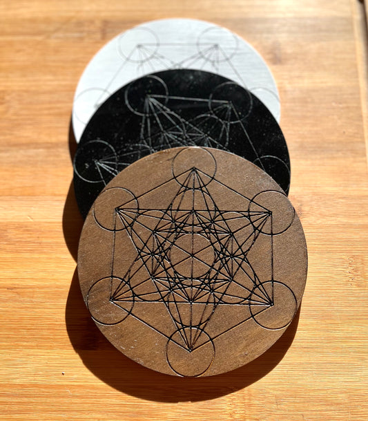 Grid Board - Small - Metatron’s Cube