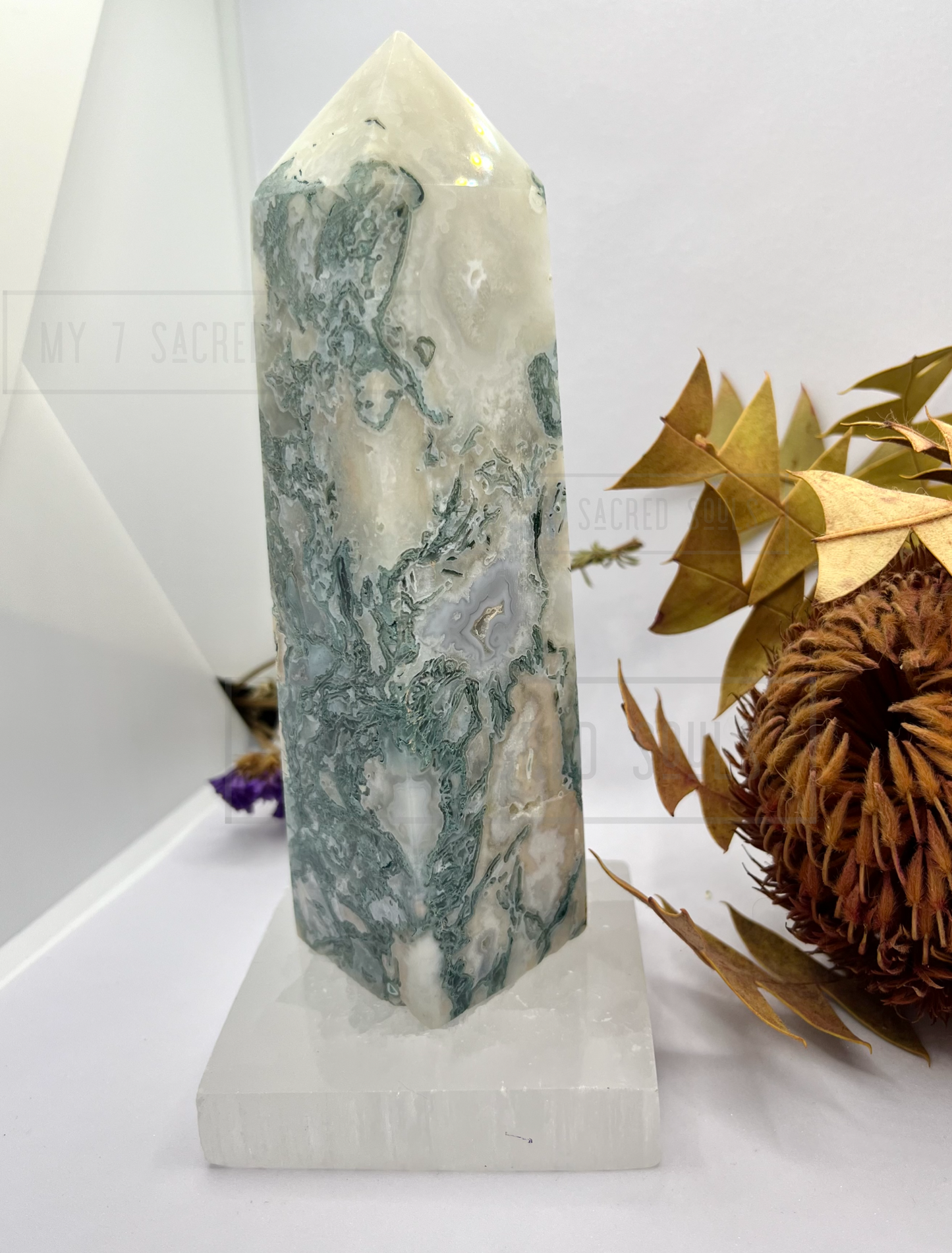 Moss Agate Tower 3