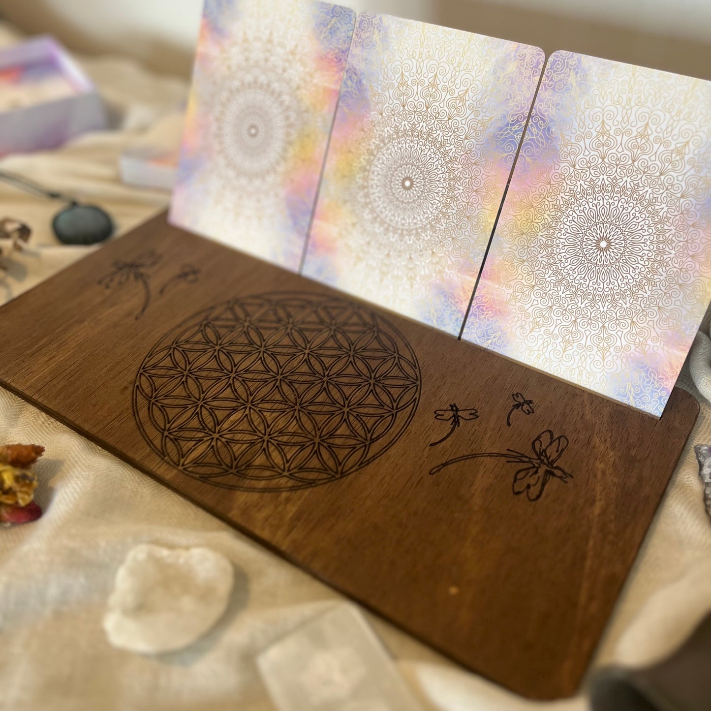 Oracle Card Boards - Candles
