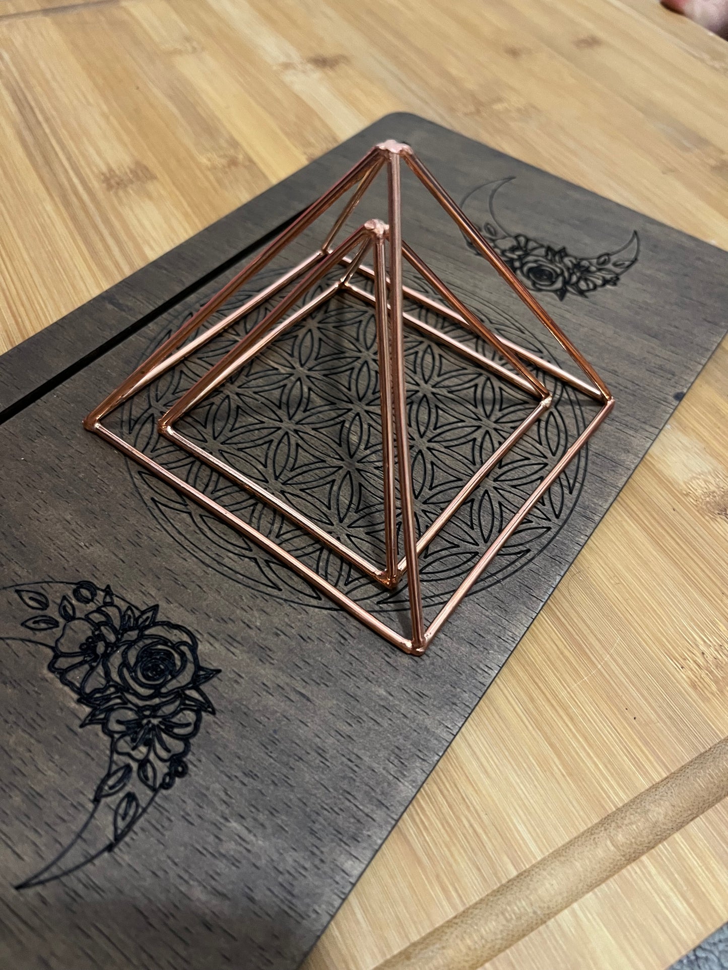 Copper Pyramid