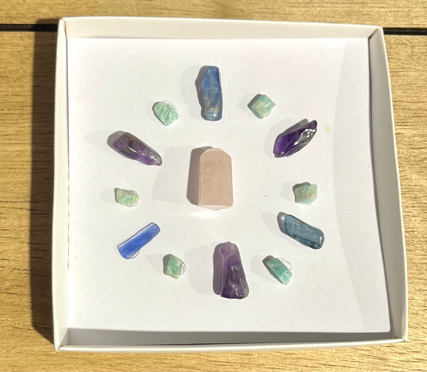Letting Go Crystal Gridding set - Line 2