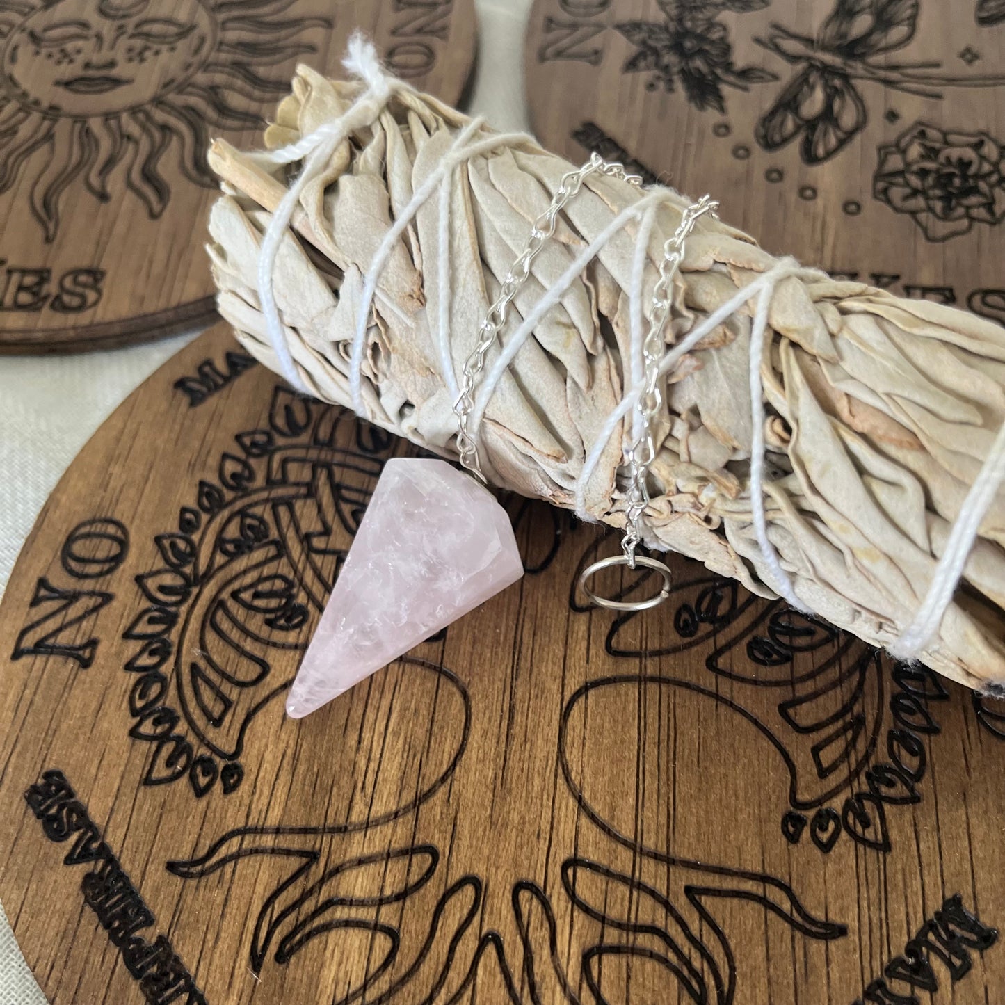 Crystal Pendulum