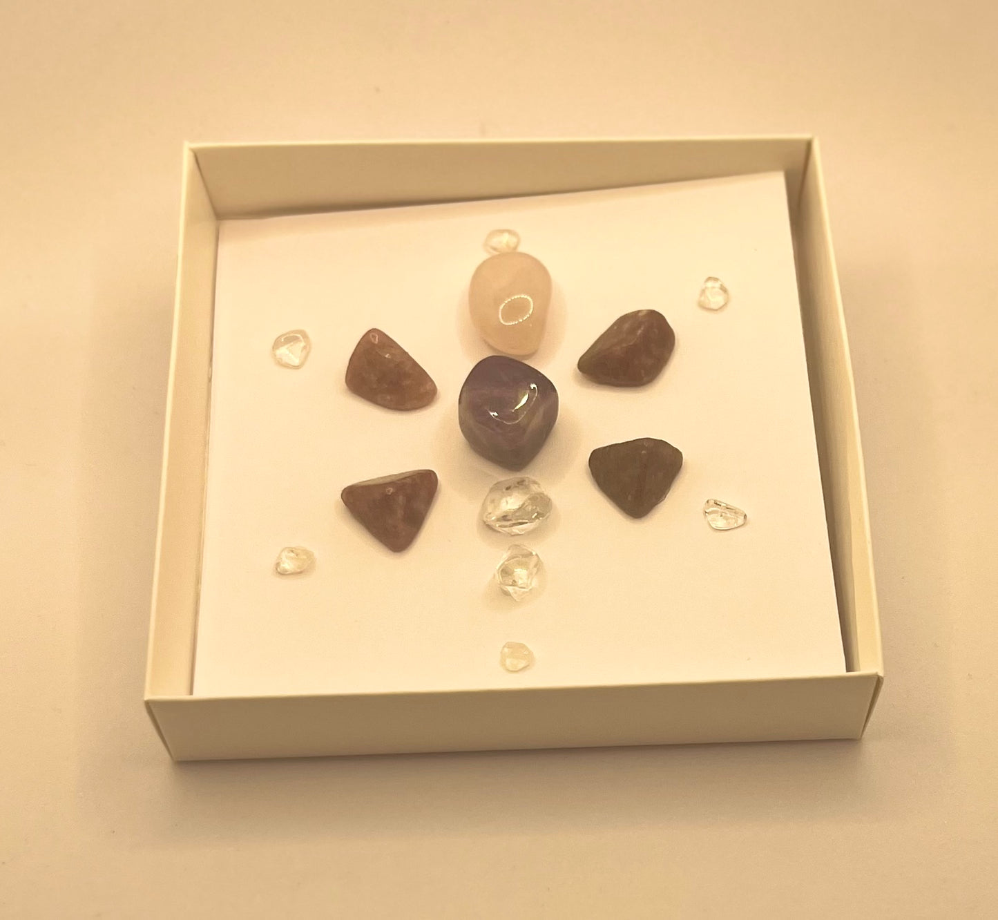 Self Love Crystal Gridding Pack Line 3