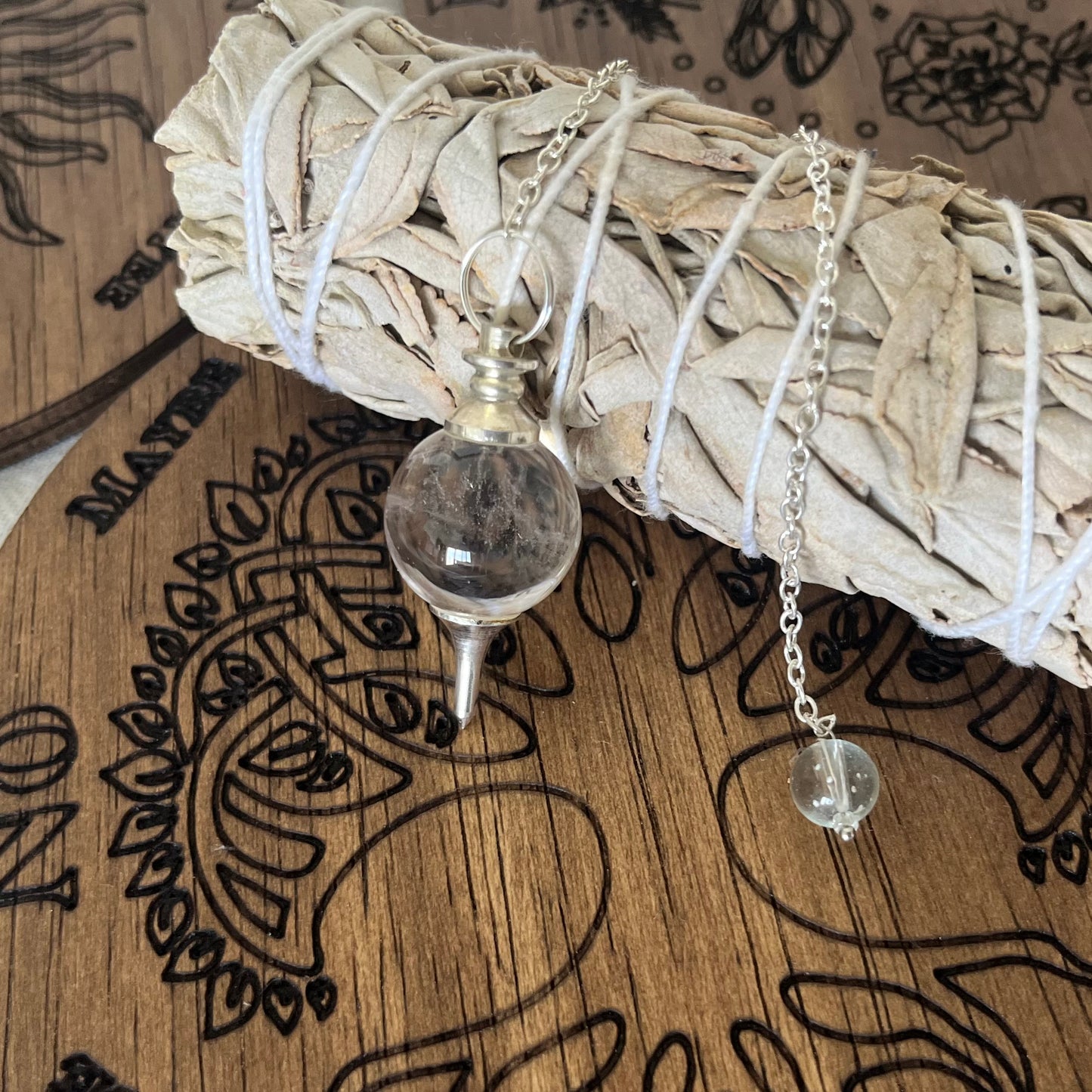 Crystal Pendulum