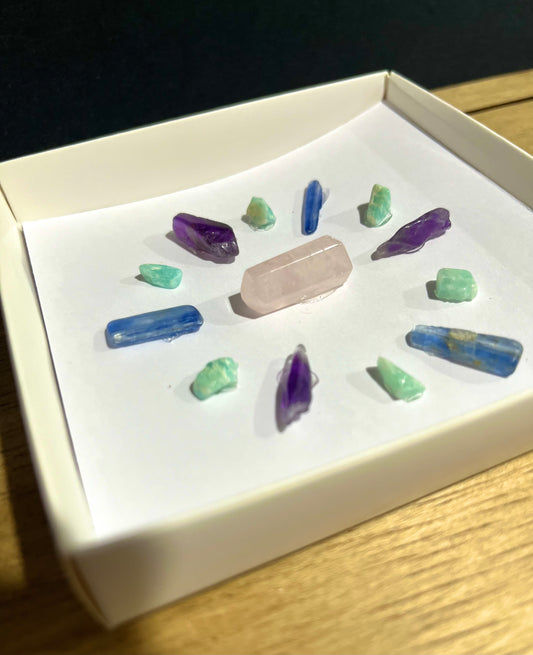 Letting Go Crystal Gridding set - Line 2