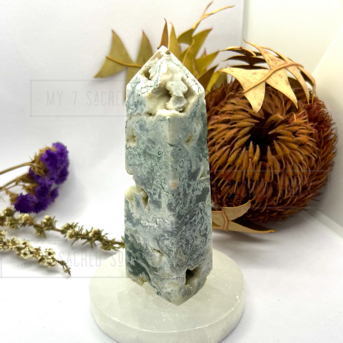 Moss Agate Tower 2