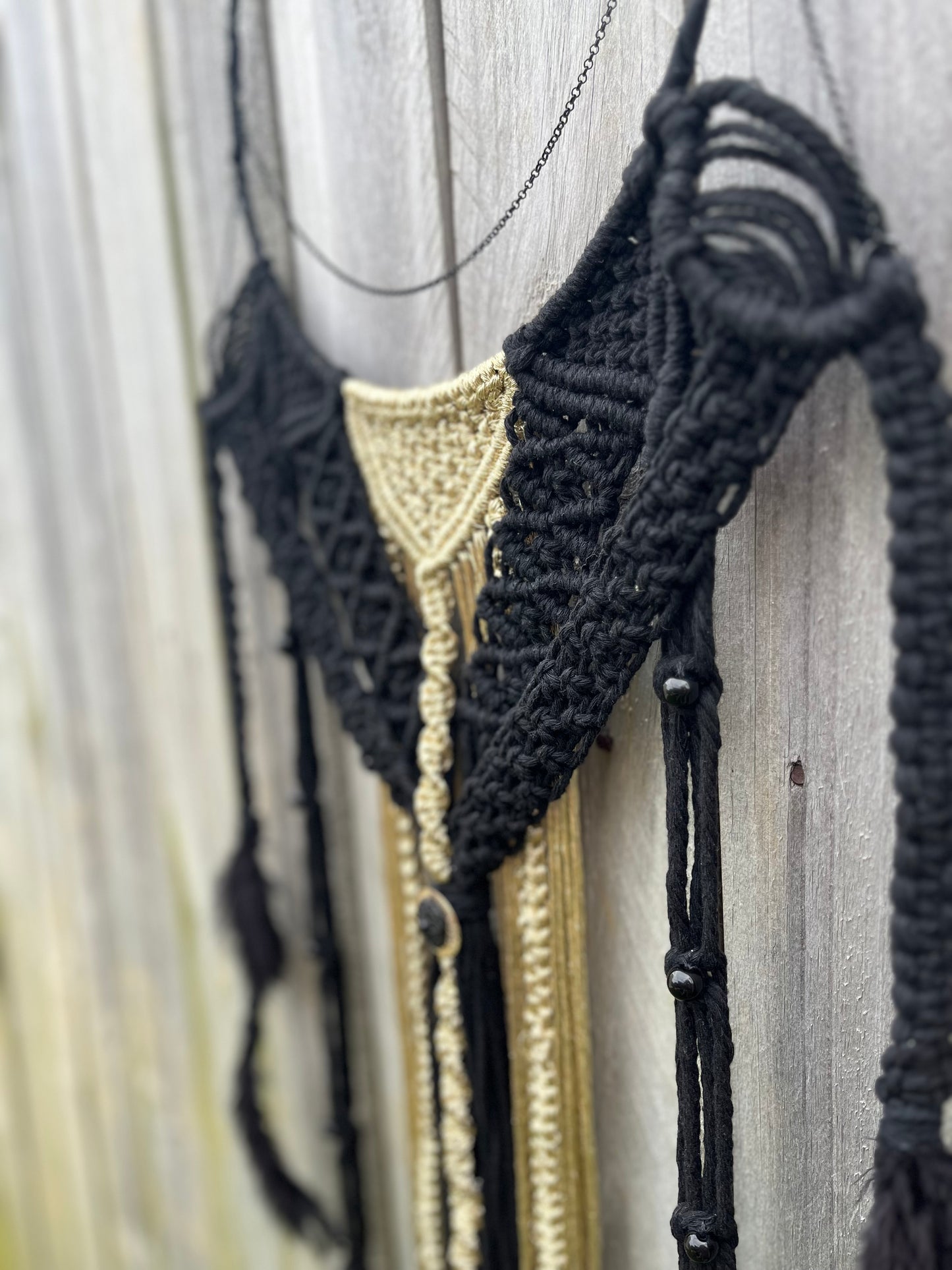 Fierce Warrior Wall Hanging