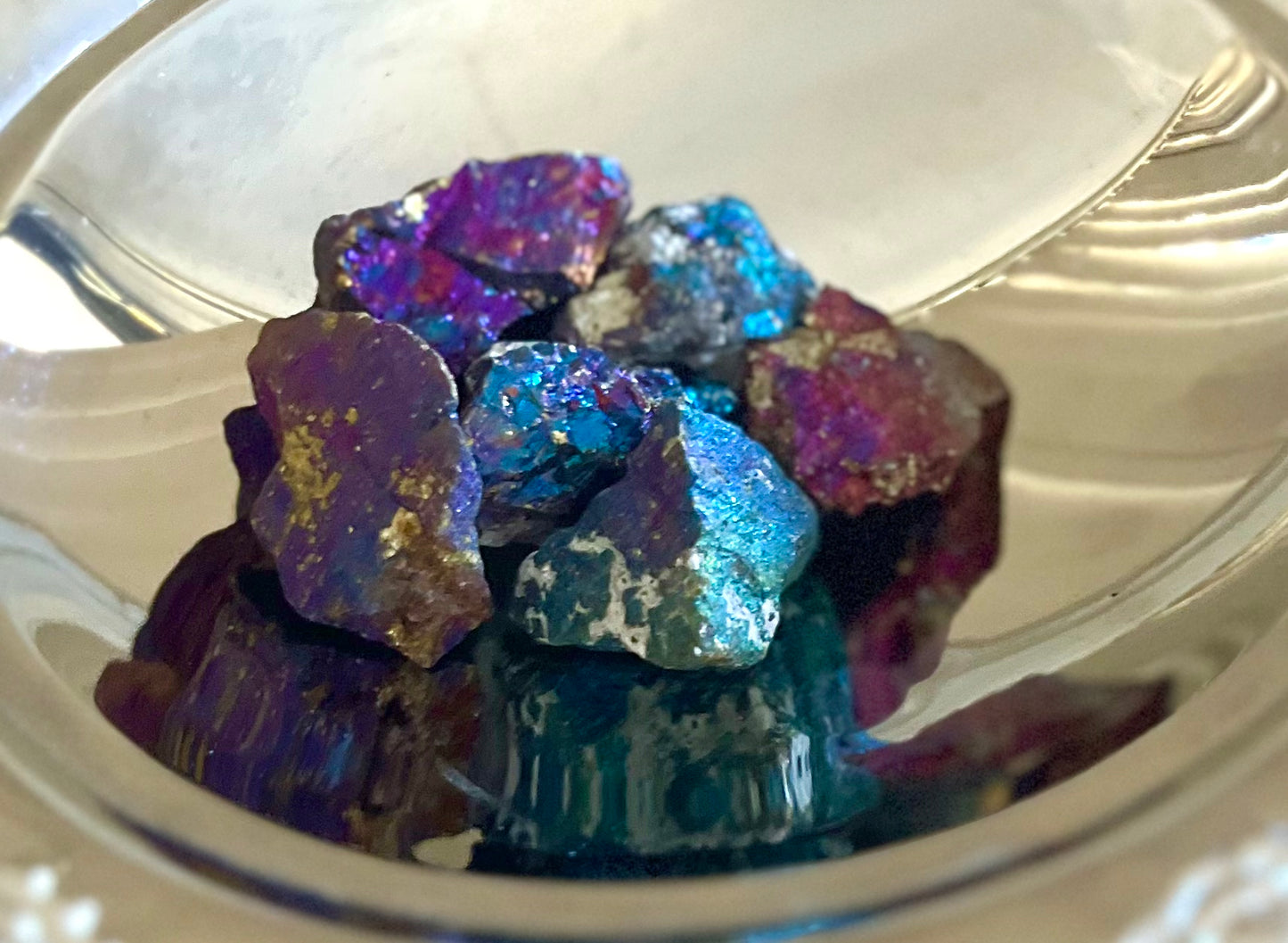 Peacock Ore - Raw Pieces