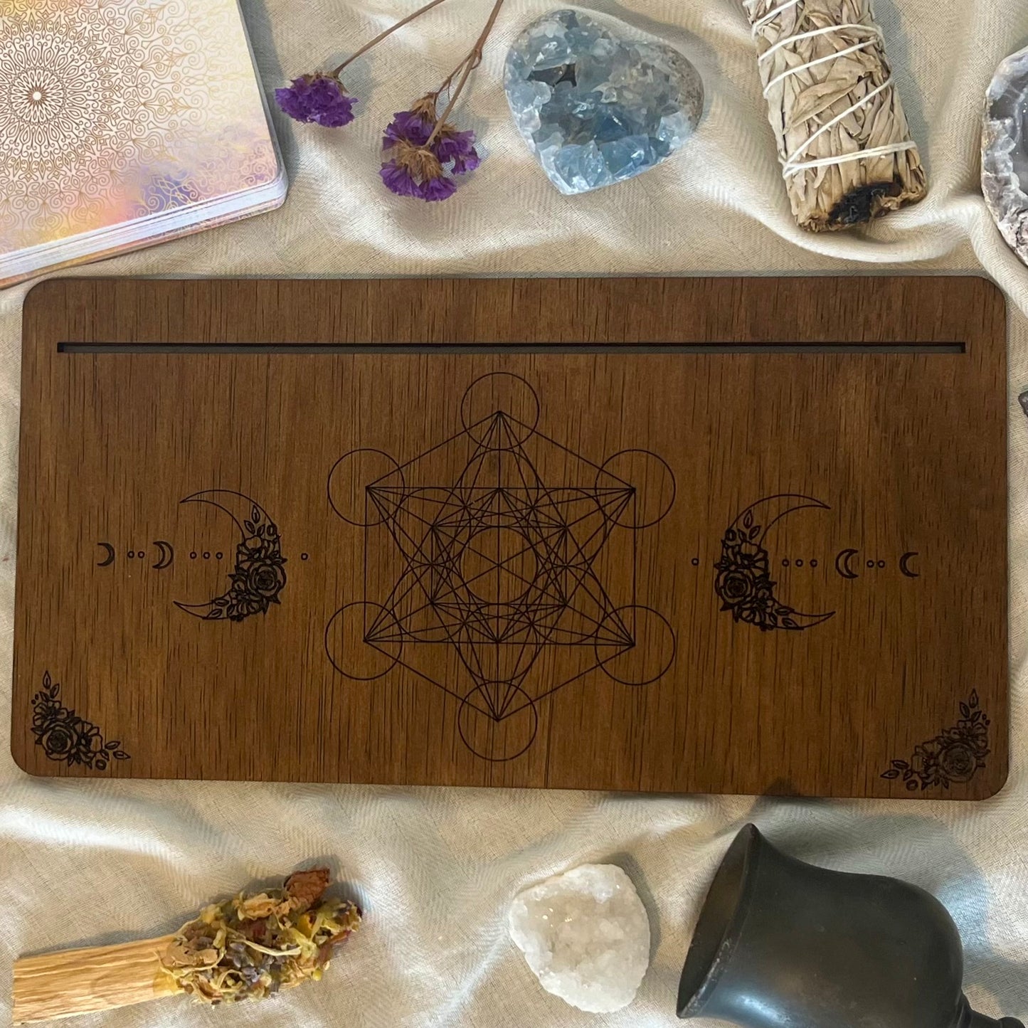 Oracle Card Boards - Candles